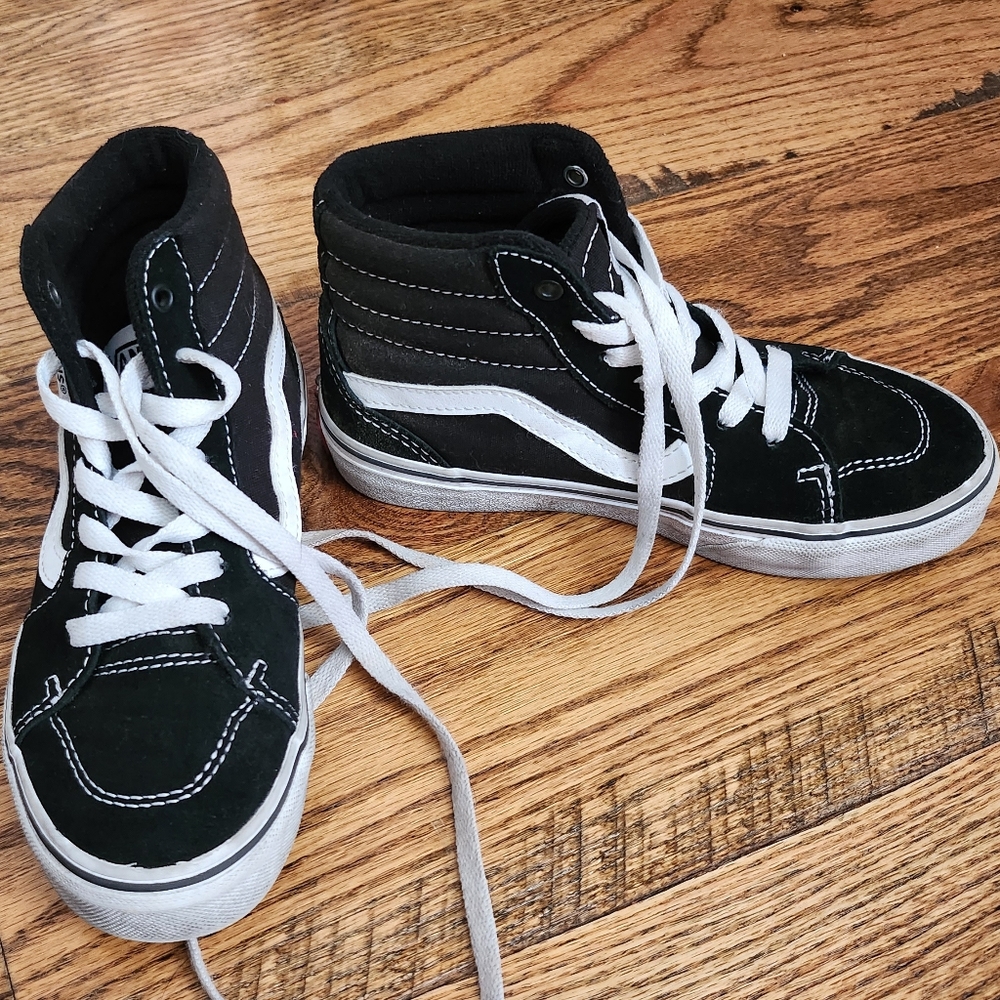 Vans boys size 1